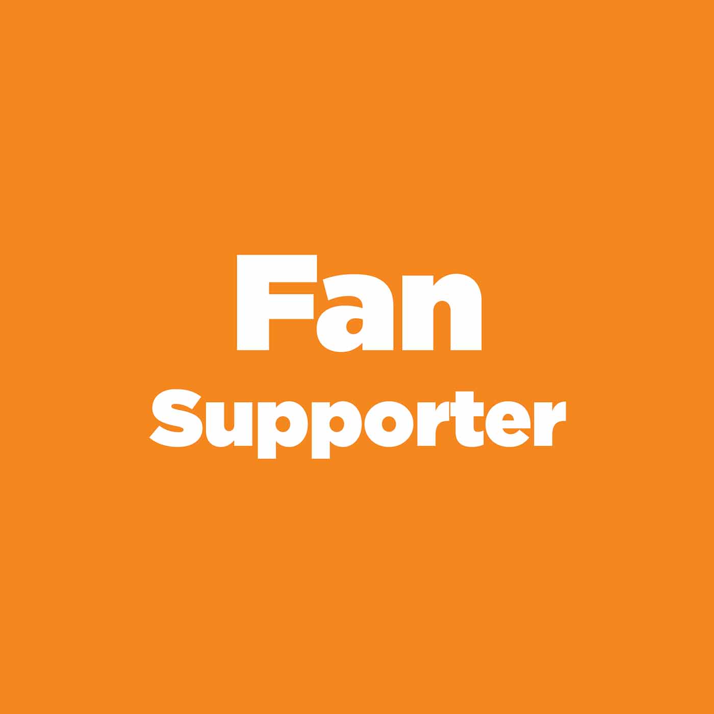 Fan Supporter