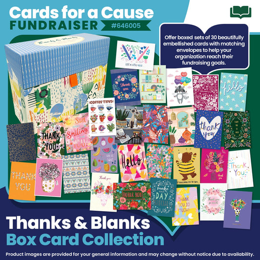 Thanks & Blanks Card Box